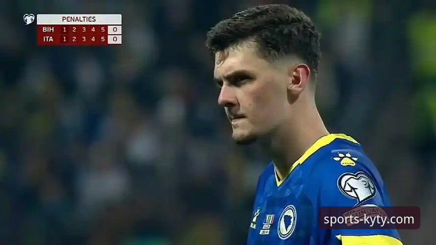 波黑点球绝杀意大利，连续三届世界杯梦碎——KY体育平台用户见证史诗级冷门